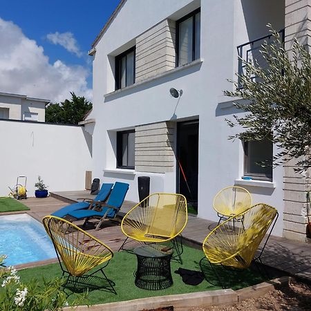 Maison Familiale Avec Jacuzzi Et Piscine Villa La Rochelle  Exterior foto